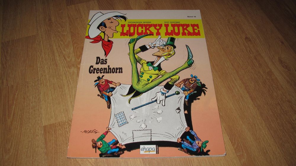 Lucky Luke Band Kaufen Auf Ricardo