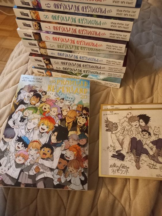 The Promised Neverland Manga 1 20 Komplett Kaufen Auf Ricardo