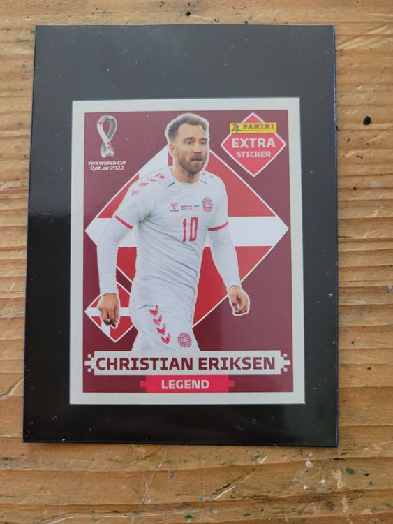 Panini Extra Sticker Christian Eriksen Base Kaufen Auf Ricardo