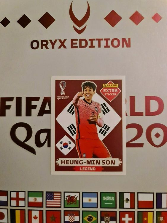 Panini Extra Sticker Qatar Heung Min Son Base Kaufen Auf Ricardo