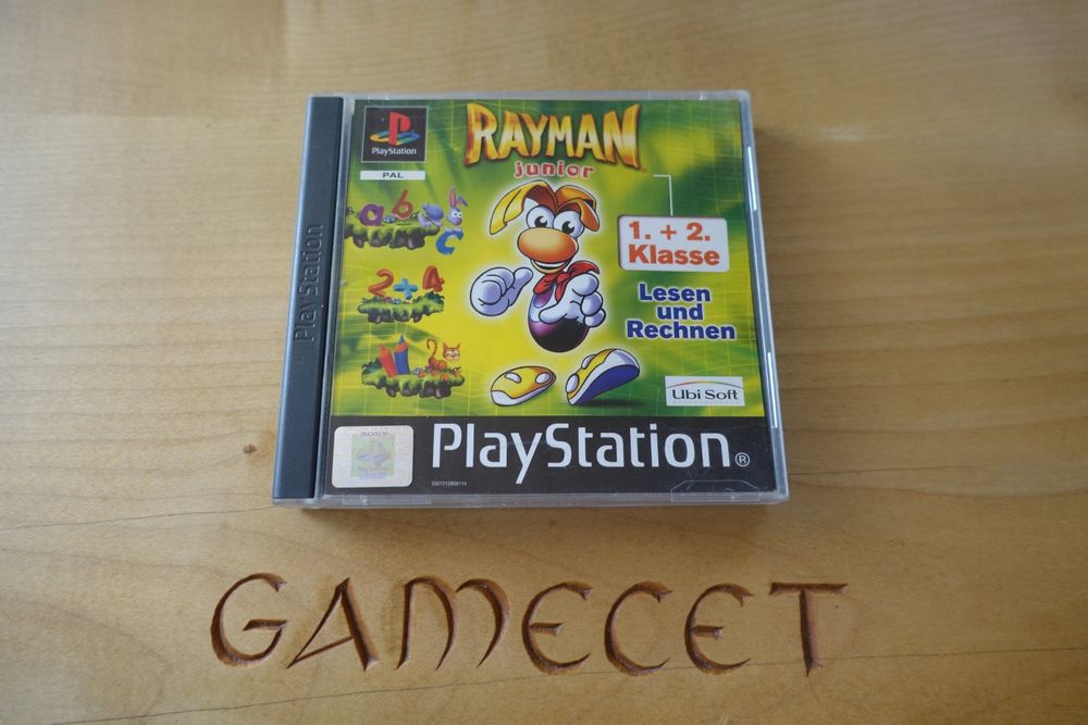 Rayman Junior Lesen Und Rechnen Kaufen Auf Ricardo