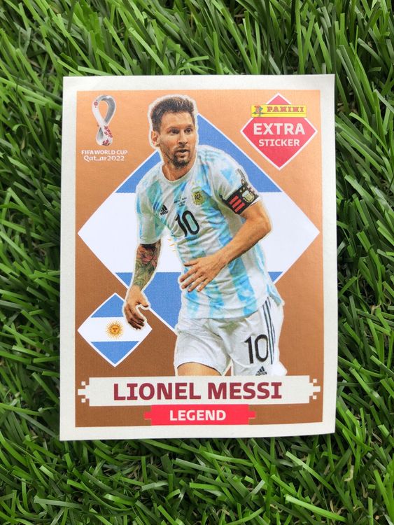 Panini Extra Sticker Lionel Messi Wm Acheter Sur Ricardo