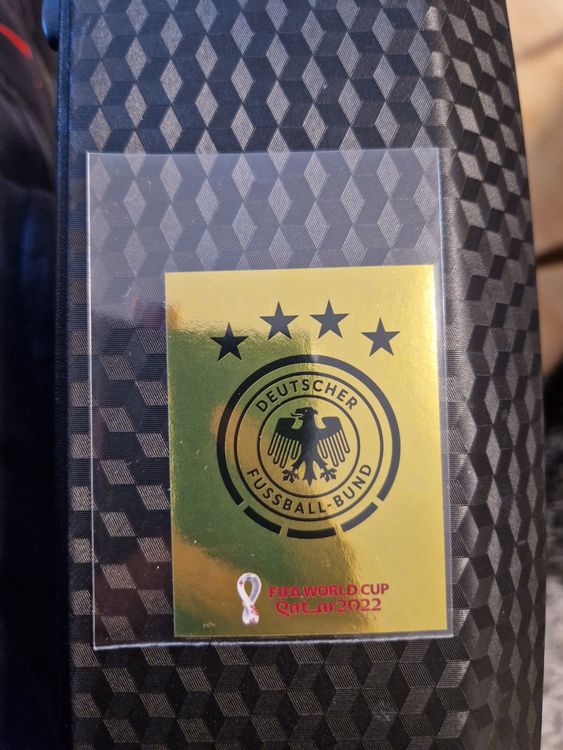 Panini WM 2022 Deutschland Wappen GER2 Kaufen Auf Ricardo