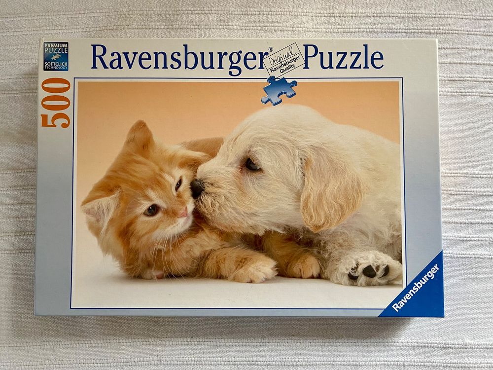 Ravensburger Puzzle Teile Hund Katze Kaufen Auf Ricardo