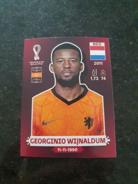 Panini Sticker WM 2022 NED 15 Kaufen Auf Ricardo