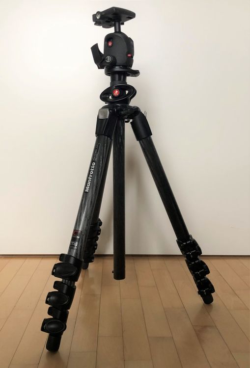 Manfrotto Carbon Stativ Cxpro Kugelkopf Kaufen Auf Ricardo