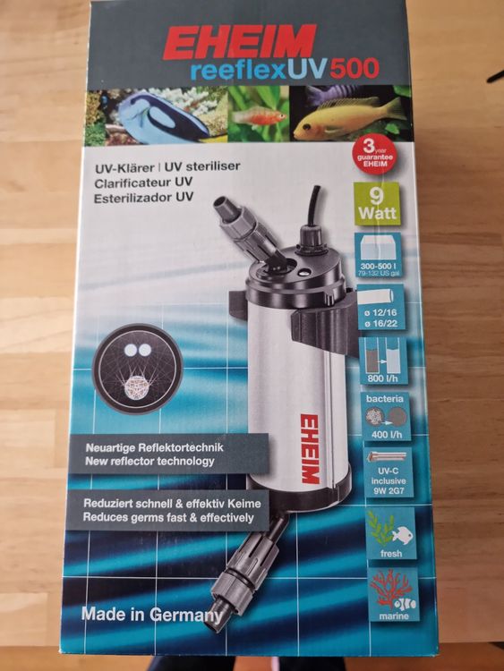 EHEIM Reeflex UV 500 Kaufen Auf Ricardo