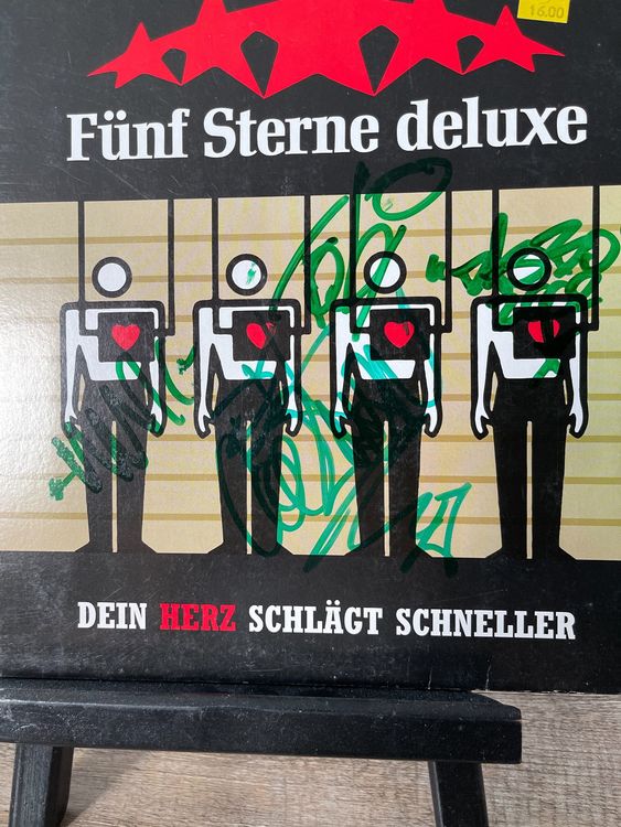 F Nf Sterne Deluxe Inkl Unterschriften Dein Herz Kaufen Auf Ricardo