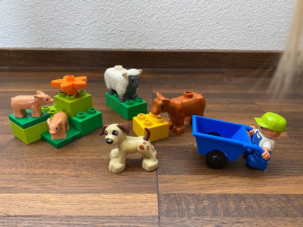 Lego Duplo Bauernhoftiere Mit Xtra Ferkel Kaufen Auf Ricardo