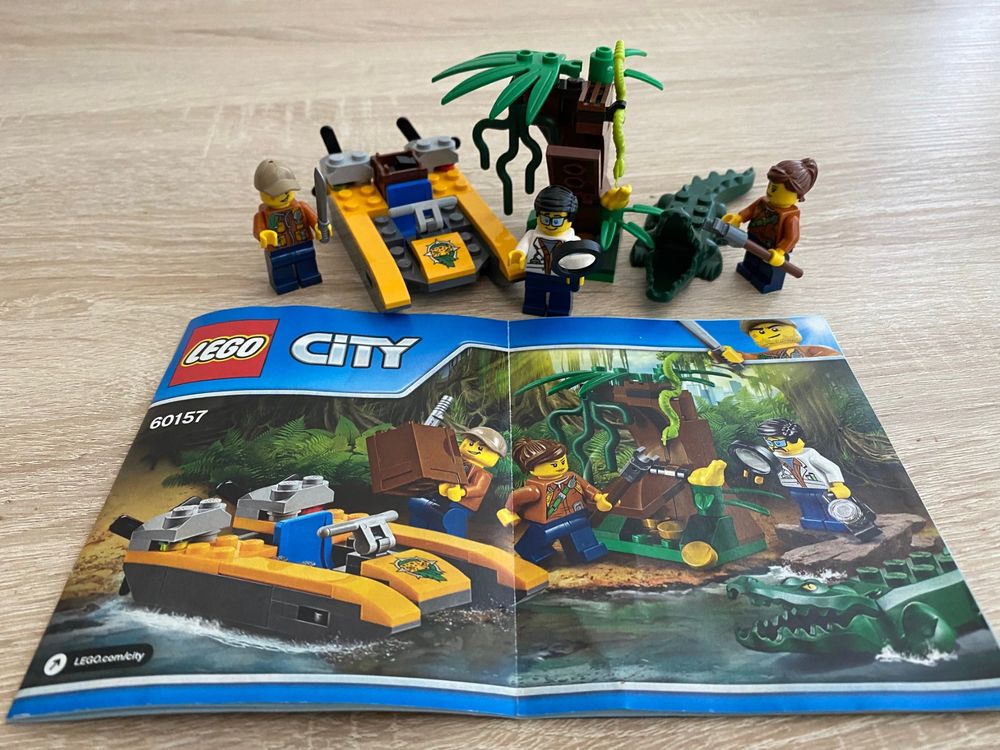 LEGO City Jungle Starter Set 60157 Kaufen Auf Ricardo