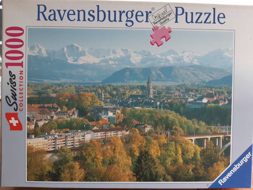 Ravensburger Puzzle 1000 Teile Swiss Collection Bern Kaufen Auf Ricardo