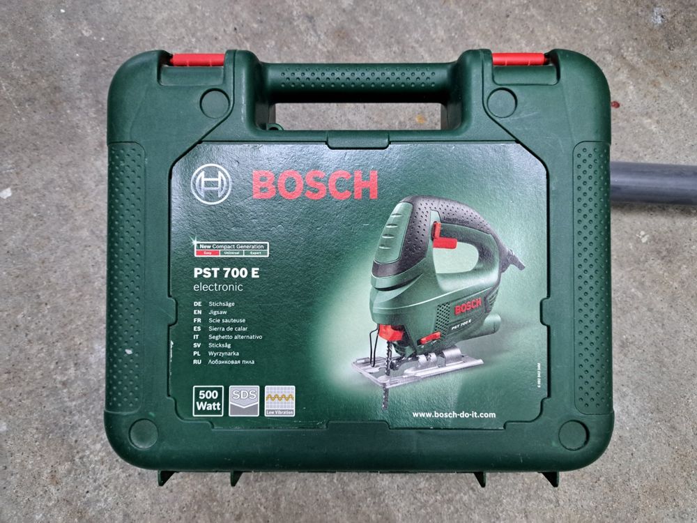 Stichsäge Bosch PST 700E Kaufen auf Ricardo