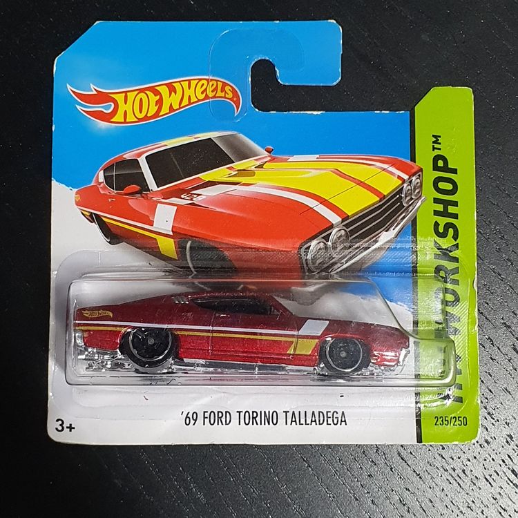 Hot Wheels Ford Torino Talladega Kaufen Auf Ricardo