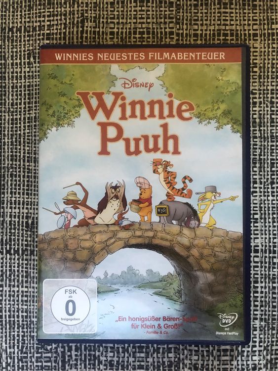 Disney Dvd Winnie Puuh Kaufen Auf Ricardo