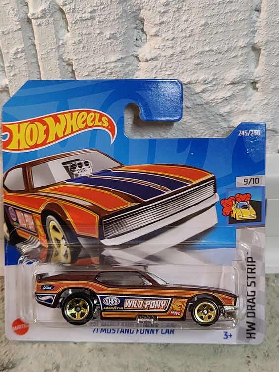 Hot Wheels Mustang Funny Car Treasure Hunt Acheter Sur Ricardo