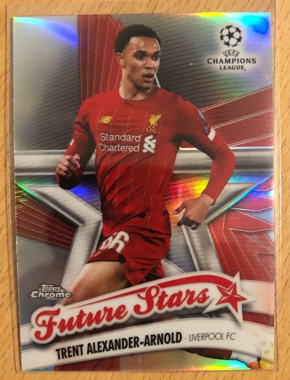 Topps Chrome Ucl Future Stars Trent Alexander Arnold Kaufen