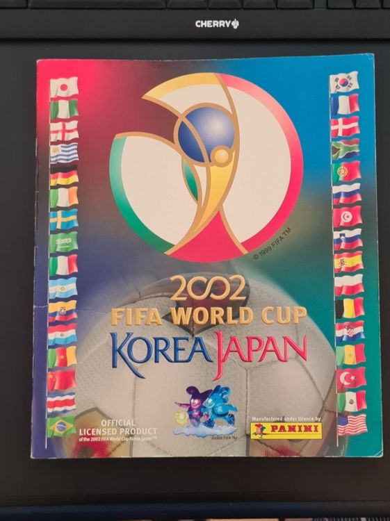 Panini Album Wm Korea Japan Komplett Kaufen Auf Ricardo