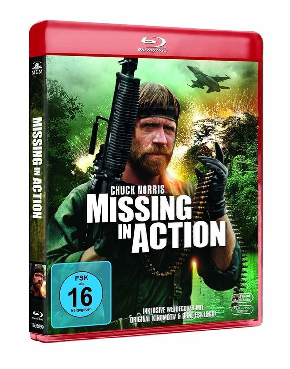 Missing In Action Chuck Norris Bd Kaufen Auf Ricardo