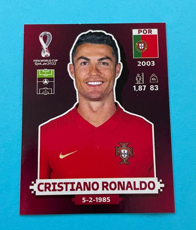 Panini Wm Cristiano Ronaldo Por Kaufen Auf Ricardo