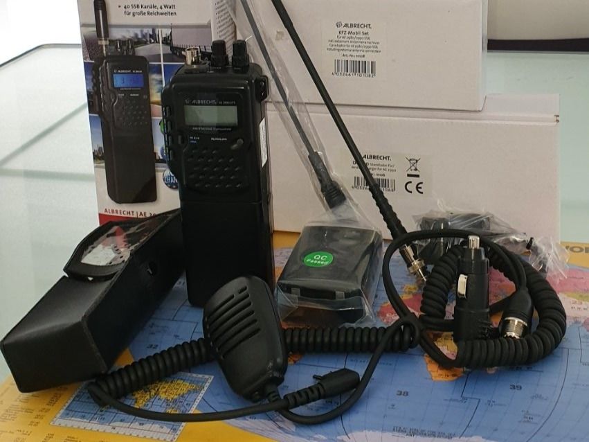 Gesamtpacket Albrecht AE 2990 AFS AM FM SSB CB Funkgerät Kaufen auf