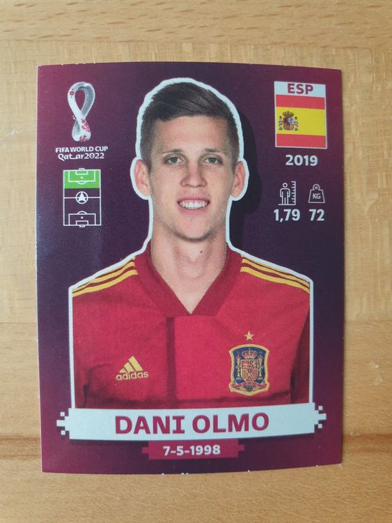 Panini WM 2022 ESP 16 Kaufen Auf Ricardo