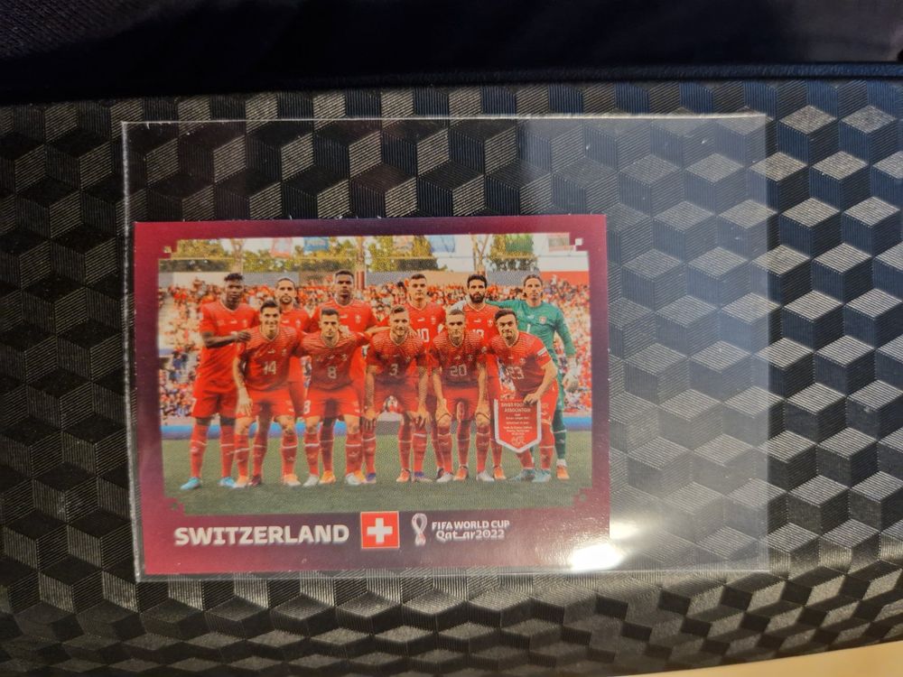 Panini WM 2022 Schweiz Mannschaft SUI1 Kaufen Auf Ricardo