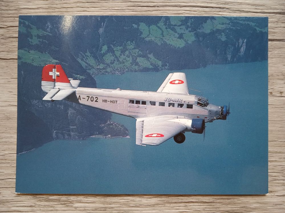 Tr Carte Postale Timbre Suisse Theme Aviation Kaufen Auf Ricardo