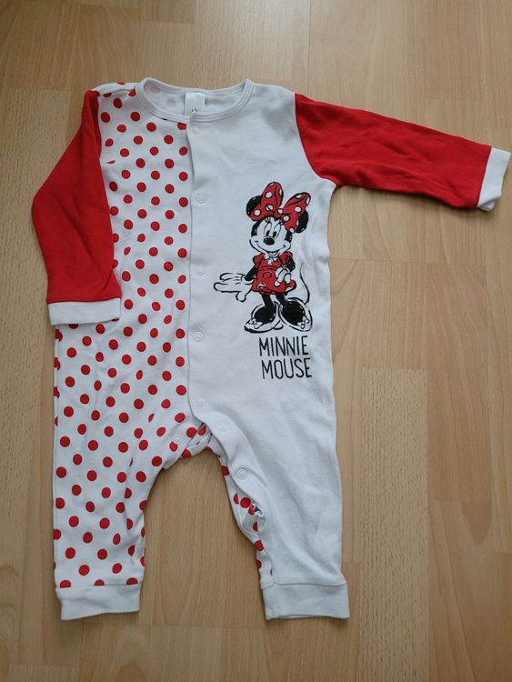 Pyjama Minnie Mouse Gr 74 Kaufen Auf Ricardo