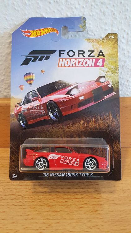Hot Wheels 96 Nissan 180SX Type X Forza Horizon 4 Comprare Su Ricardo