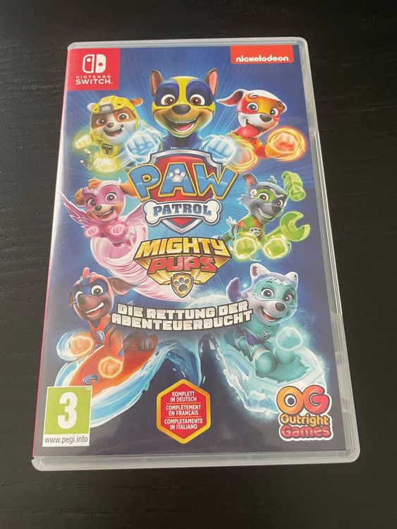 Paw Patrol Mighty Pups Nintendo Switch Kaufen Auf Ricardo