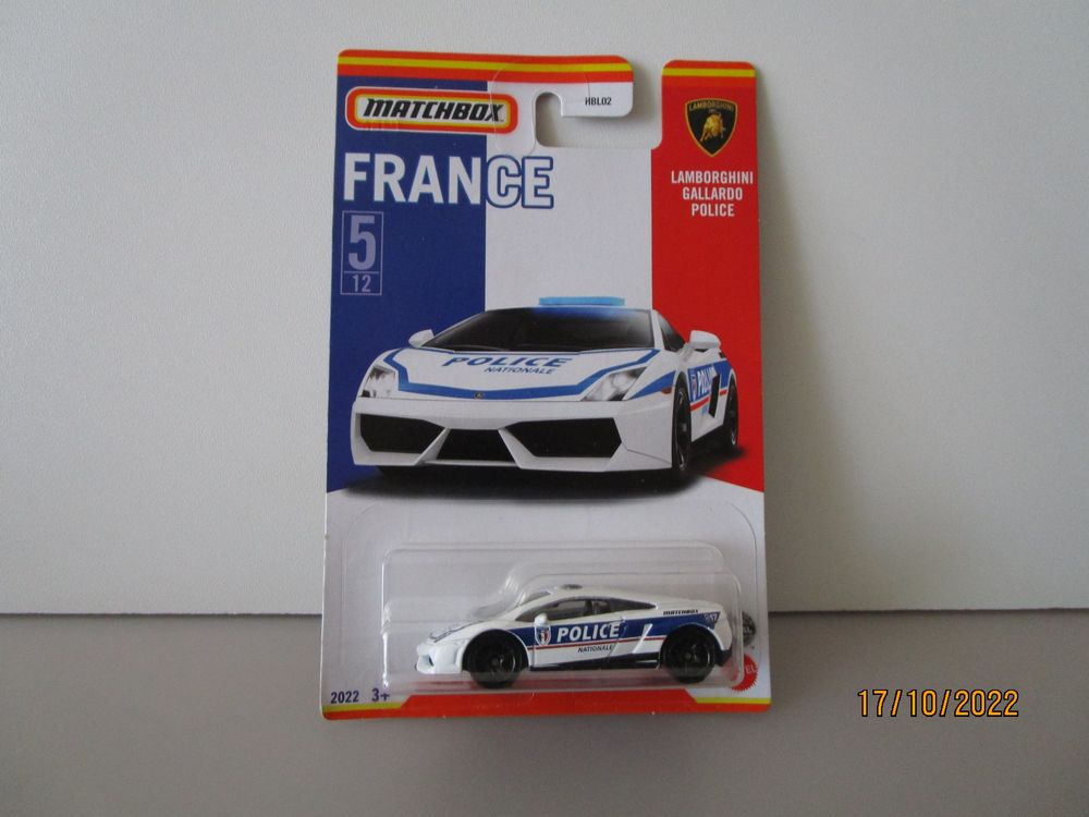 Matchbox Lamborghini Gallardo Police Kaufen Auf Ricardo