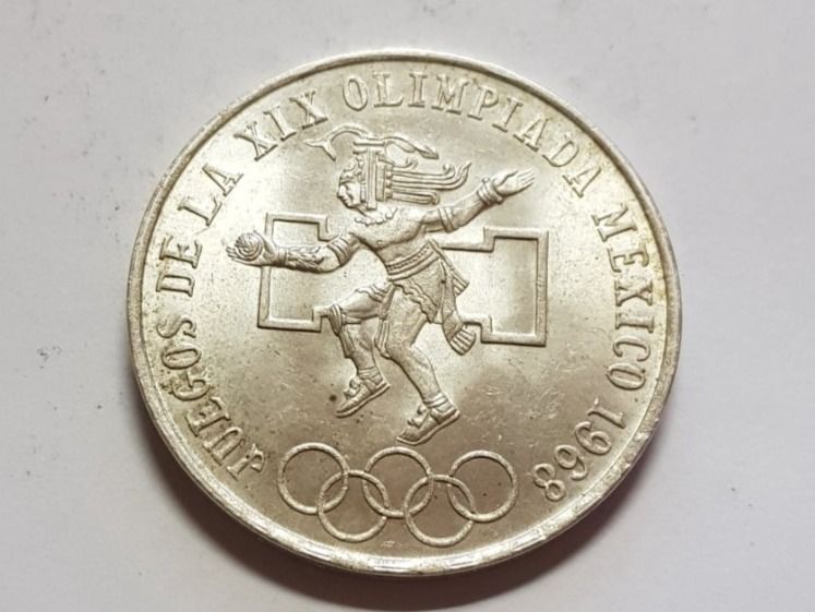 Olimpiada Mexiko 25 Pesos Silber 1968 Kaufen Auf Ricardo