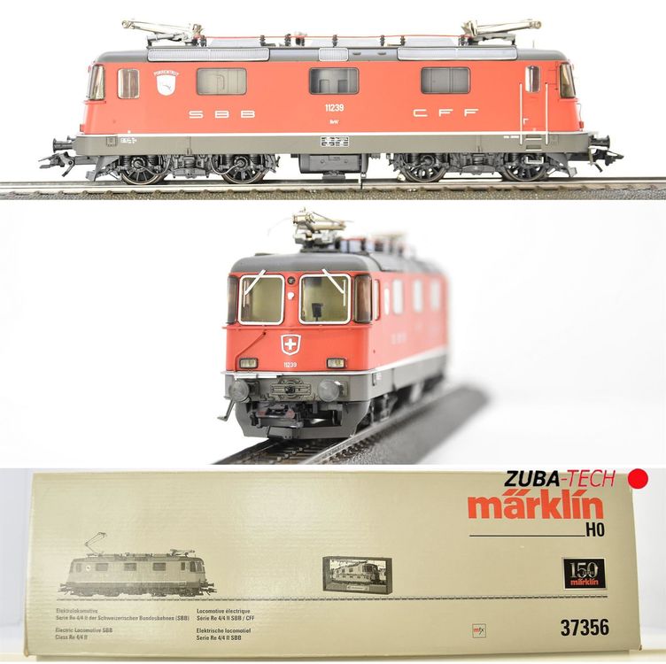 Märklin37356 E Lok Re 4 4 II SBB Digital Acheter sur Ricardo