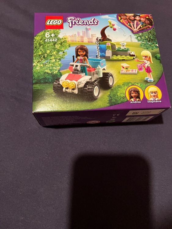 Lego friends Le buggy de sauvetage de la clinique vétérinair Kaufen