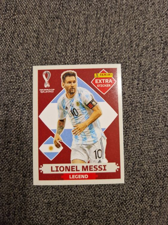 Panini Extra Sticker Lionel Messi Kaufen Auf Ricardo