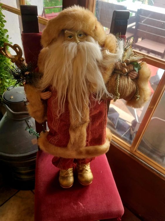 Weihnachtsmann Samichlaus Höhe 50 cm Kaufen auf Ricardo