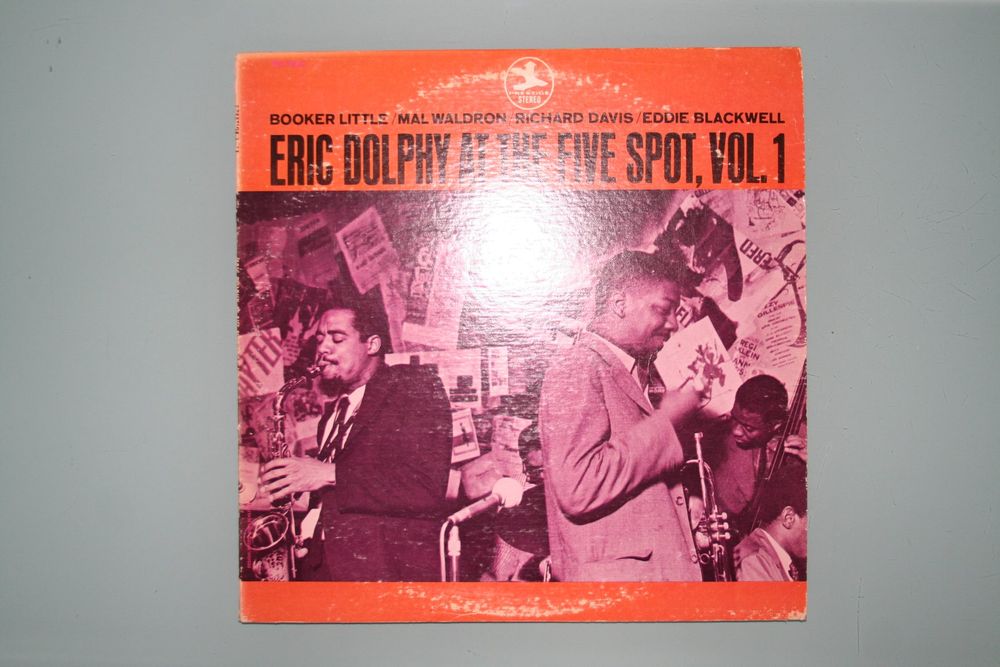 Jazz LP Eric Dolphy At The Five Spot Vol 1 Kaufen Auf Ricardo