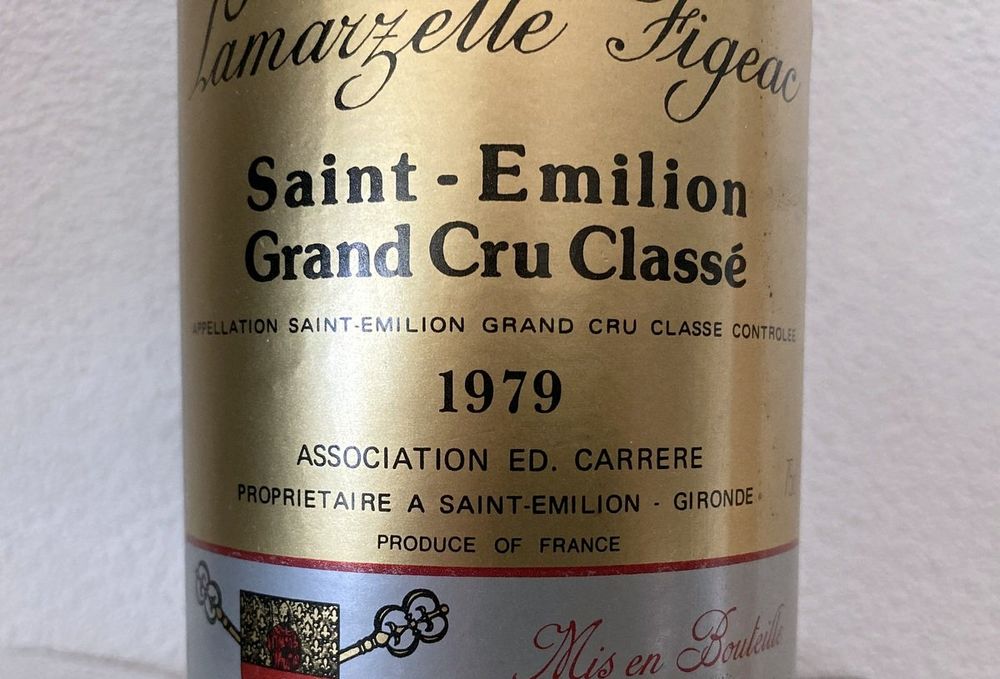 1979 Saint Emilion Chateau Barrail Lamarzelle Figeac Grand C Kaufen