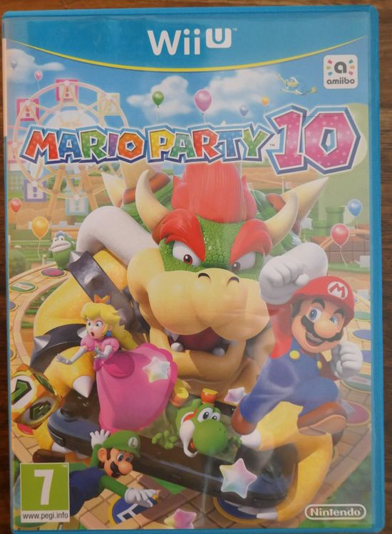 Nintendo Wii U Mario Party 10 Kaufen Auf Ricardo