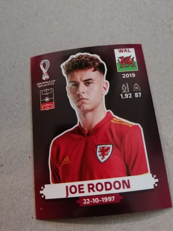 Panini Qatar Wm Wal Joe Rondon Kaufen Auf Ricardo