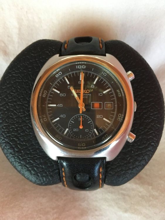 Uhr Vintage Seiko Chronograph Automatic Kaufen Auf Ricardo