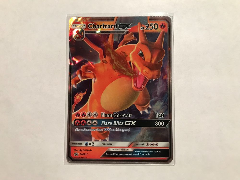 Charizard GX Promo EN Kaufen Auf Ricardo