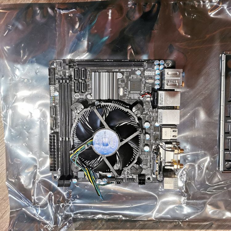 Gigabyte H97N WiFi Mini ITX Mainboard LGA 1150 Kaufen Auf Ricardo