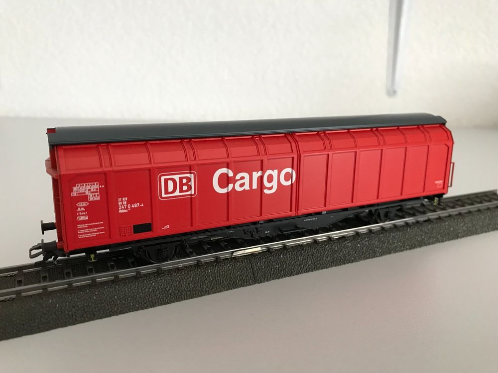 Märklin H0 48012 Schiebewandwagen DB Cargo rot Kaufen auf Ricardo