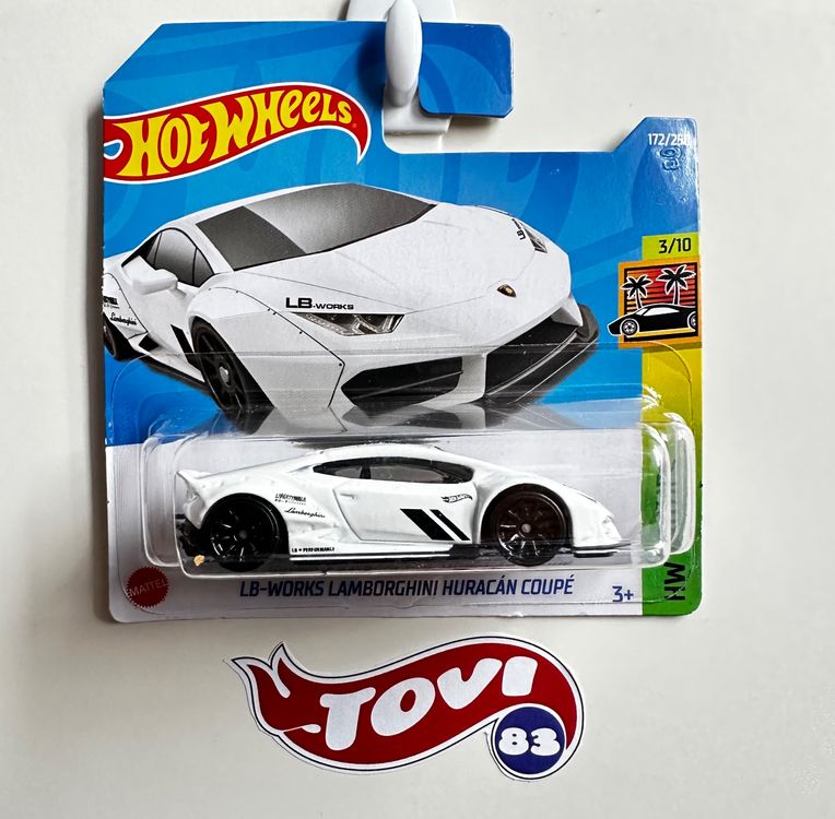 Hot Wheels LB Works Lamborghini Huracan Coupé Kaufen auf Ricardo