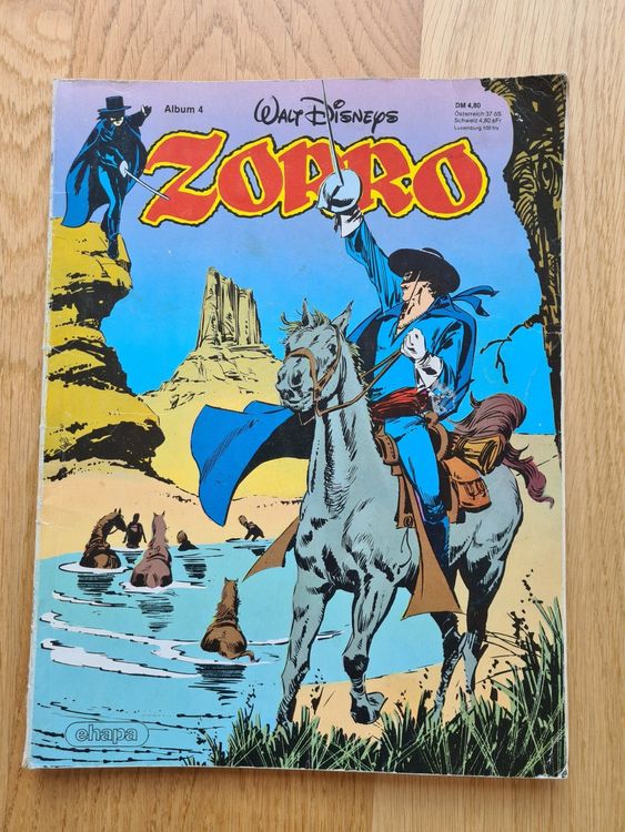 Vintage Comics Zorro Album Walt Disney Kaufen Auf Ricardo