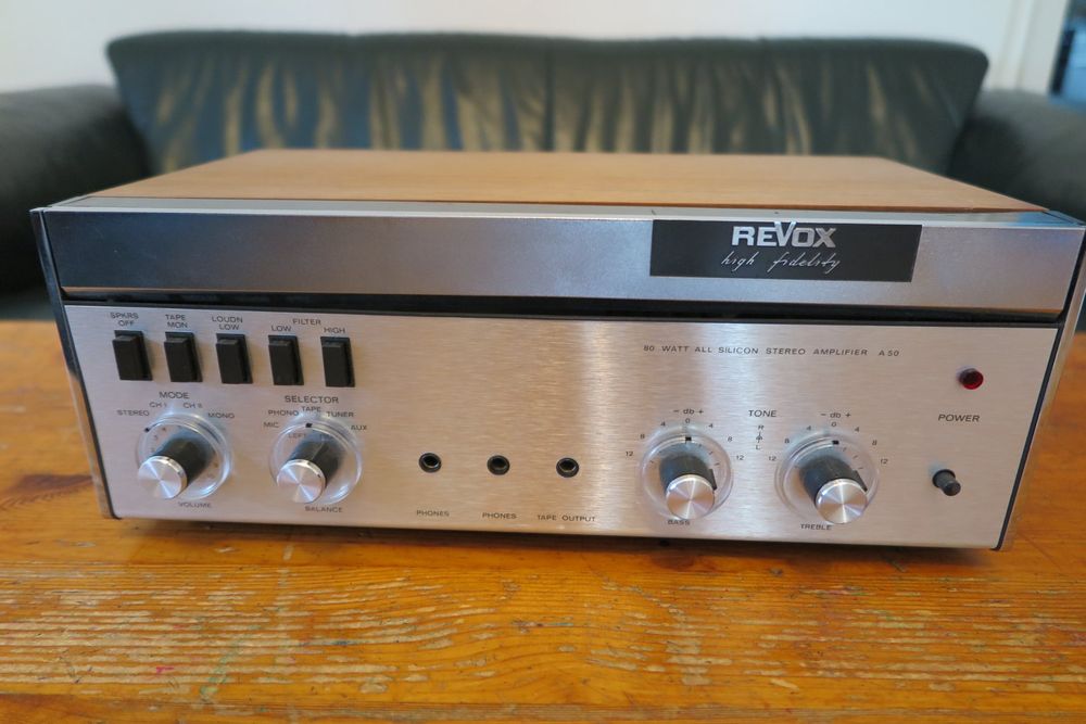 Revox A50 Verstärker Kaufen auf Ricardo