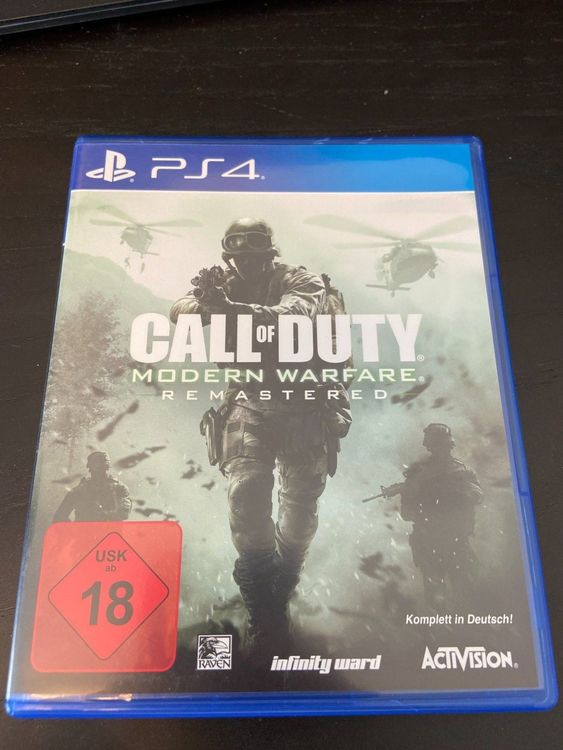 PS4 Call Of Duty Modern Warefare Remastered Kaufen Auf Ricardo