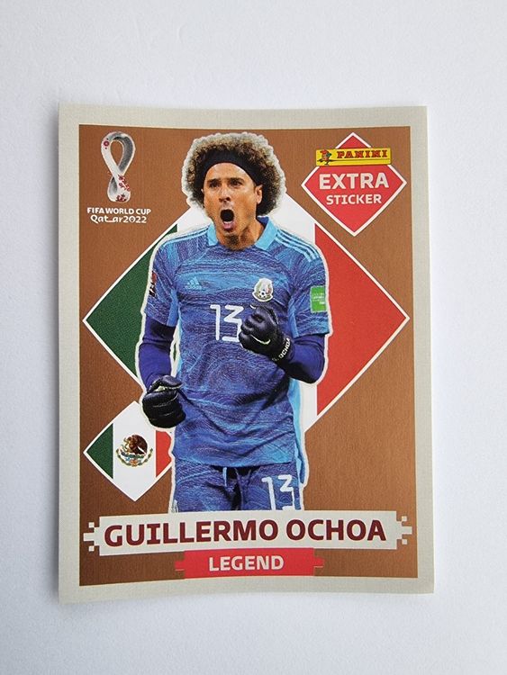 Panini Wk Extra Sticker Guillermo Ochoa Bronze Acheter Sur Ricardo