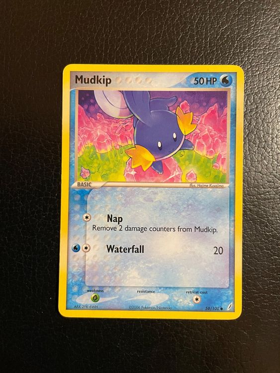 Ex Crystal Guardians Mudkip Ab Kaufen Auf Ricardo